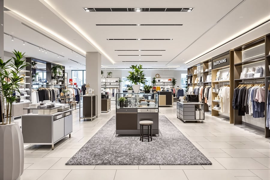 Stevenage Retail Park — commercial flooring installation