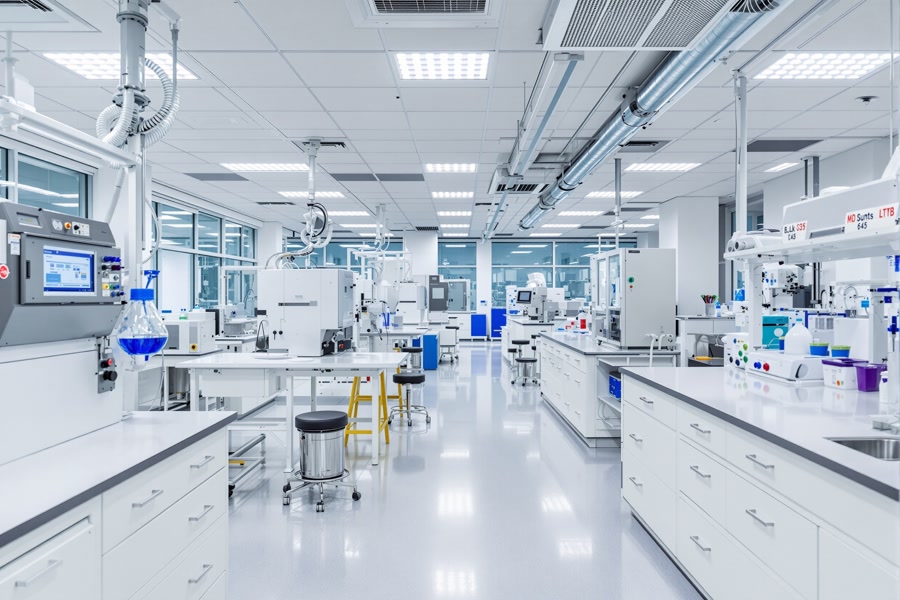Hatfield Tech Campus — commercial flooring installation
