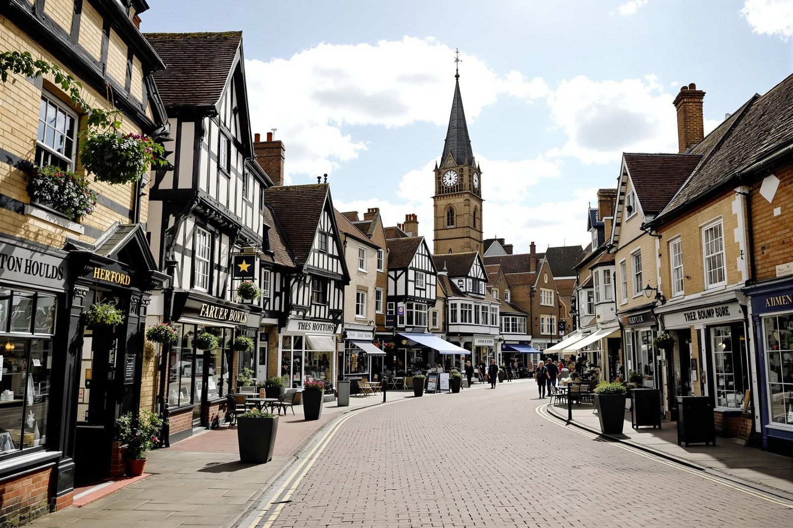 Commercial flooring in Bishop's Stortford