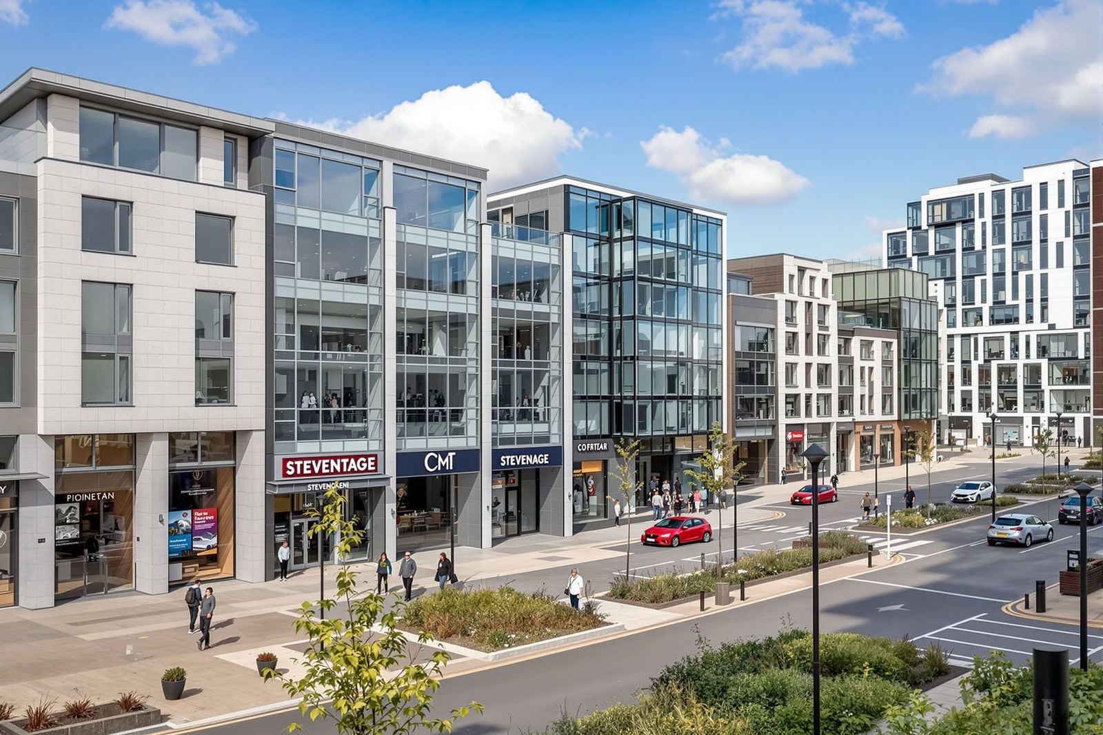 Commercial flooring in Cheshunt