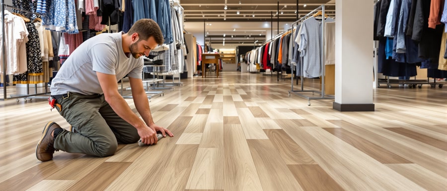 Stevenage commercial flooring installation by professional contractors