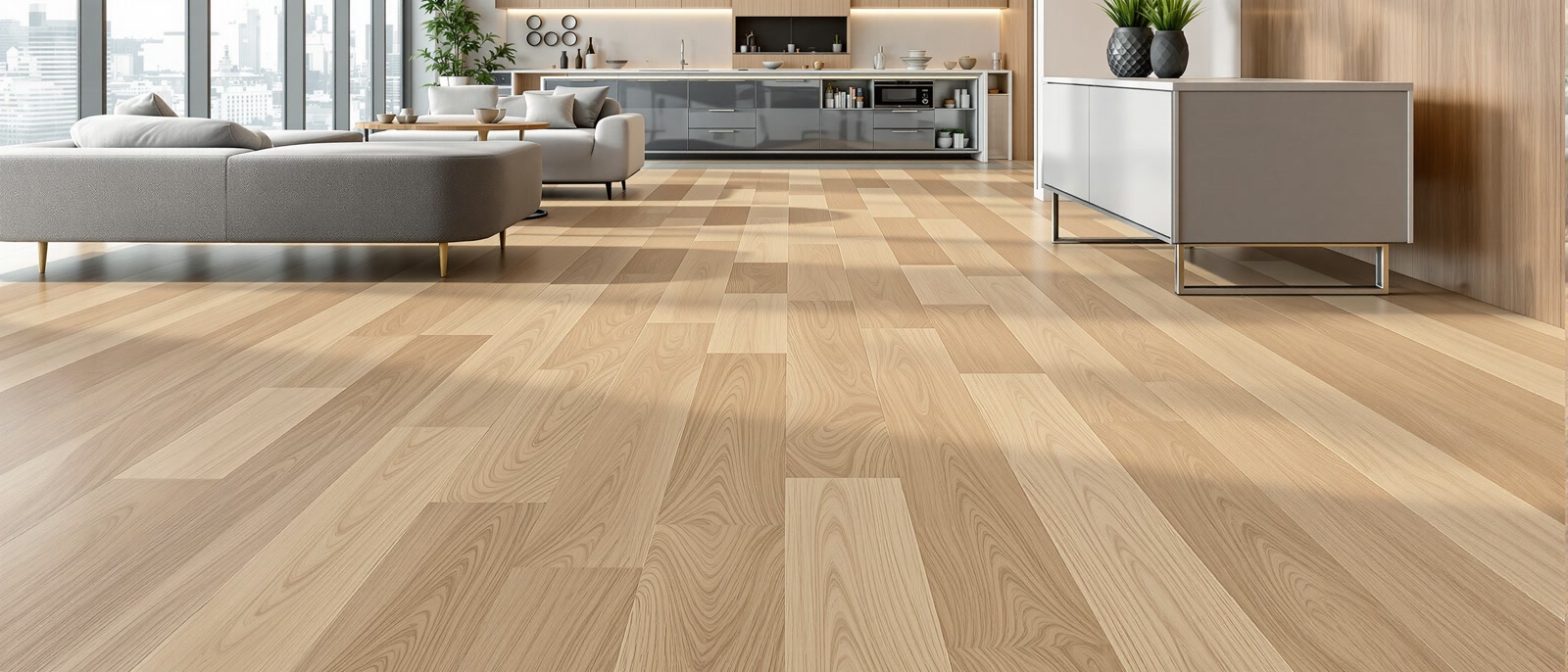 Luxury Vinyl Tiles (LVT)
