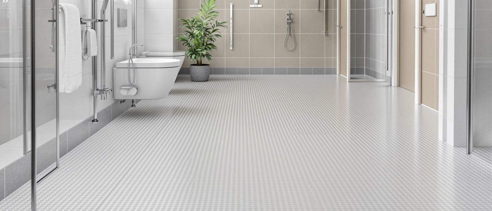 Safety Flooring Requirements for Healthcare Premises in Hertford