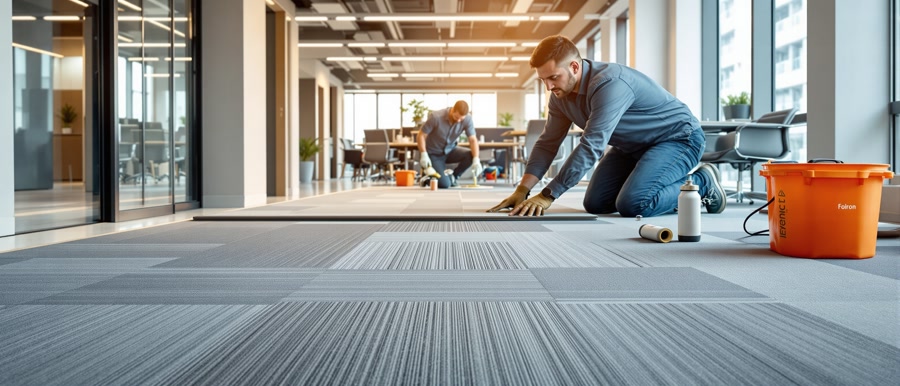Choosing the Right Commercial Flooring for Your Hertfordshire Business
