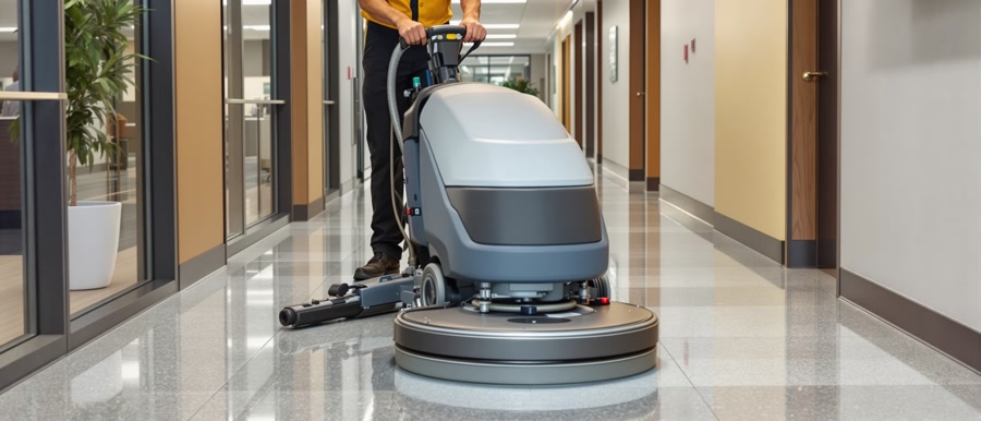 A Practical Guide to Commercial Flooring Maintenance for Hertfordshire Businesses