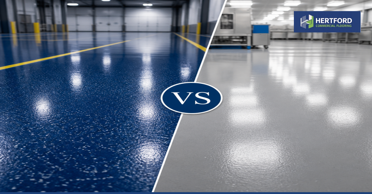 Epoxy Resin vs Polyurethane Flooring: Comparison Guide